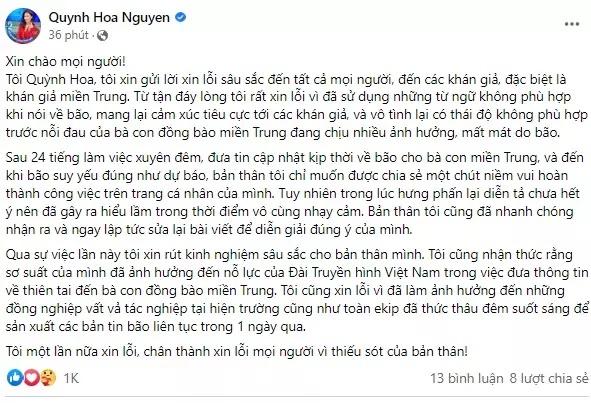 Những lần vạ miệng gây tranh cãi của MC/BTV truyền hình-2