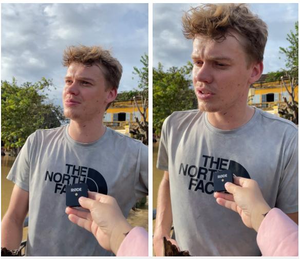 Du lịch đúng mùa bão, khách Tây rủ nhau tiện tay dọn rác-7