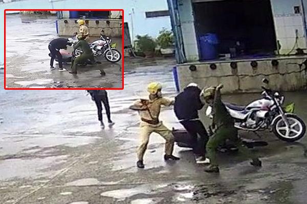 Nhân chứng vụ cảnh sát đánh nam sinh: Không thể chấp nhận-3