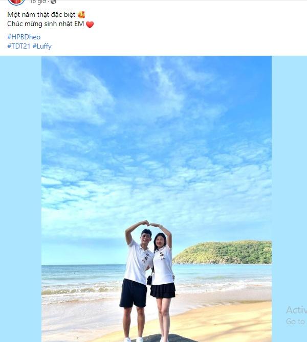 Đình Trọng và bồ hơn tuổi sau 3 tháng làm đám hỏi bí mật-1