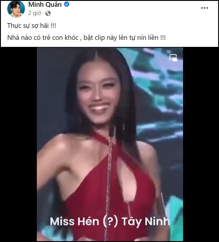 Sao Việt xem hô tên Miss Grand Vietnam: Người cười, kẻ hãi-3
