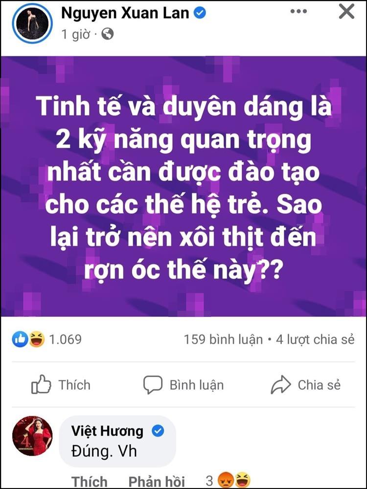 Sao Việt xem hô tên Miss Grand Vietnam: Người cười, kẻ hãi-7