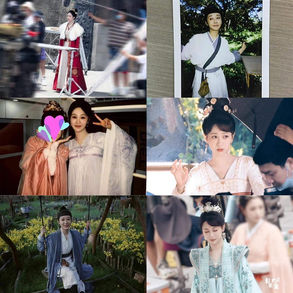 Dương Tử tạo hình nhàm chán, yêu 3 anh liền trong phim mới-4