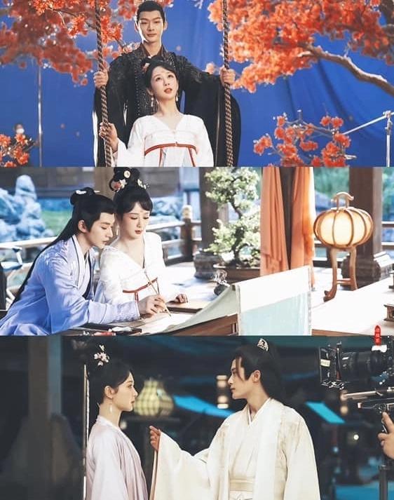 Dương Tử tạo hình nhàm chán, yêu 3 anh liền trong phim mới-5