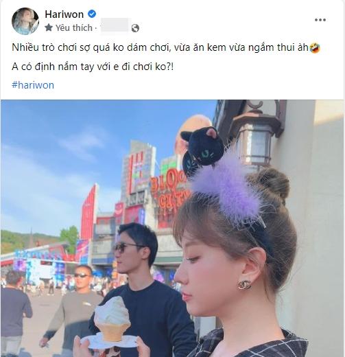 Hari Won vái lạy khi bị chất vấn hình ảnh bên trai lạ-2