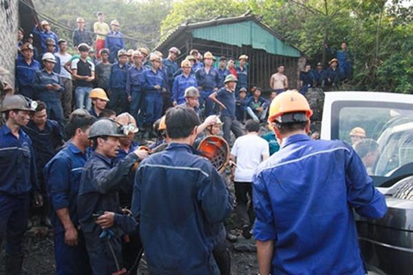 Chạm phải mìn, 2 thợ mỏ thiệt mạng ở Quảng Ninh-1