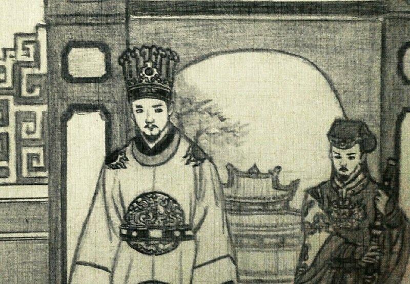 Vị vua Việt 2 lần lên ngôi, phải cưới bác dâu hơn 12 tuổi là ai?-3