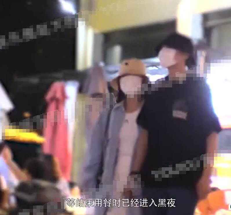 Ảnh hẹn hò đời thường của Trương Nhược Quân - Đường Nghệ Hân-1