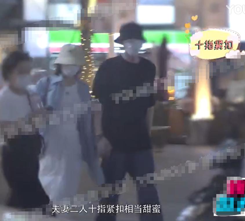 Ảnh hẹn hò đời thường của Trương Nhược Quân - Đường Nghệ Hân-2