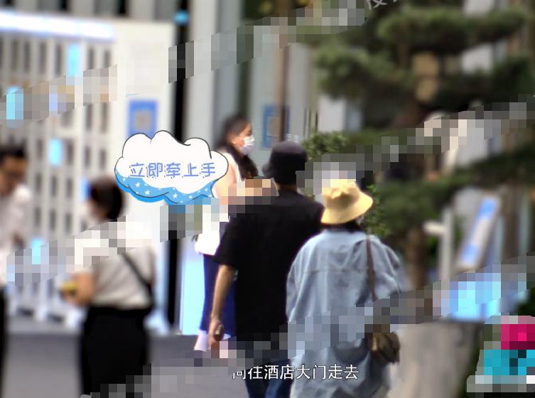 Ảnh hẹn hò đời thường của Trương Nhược Quân - Đường Nghệ Hân-4