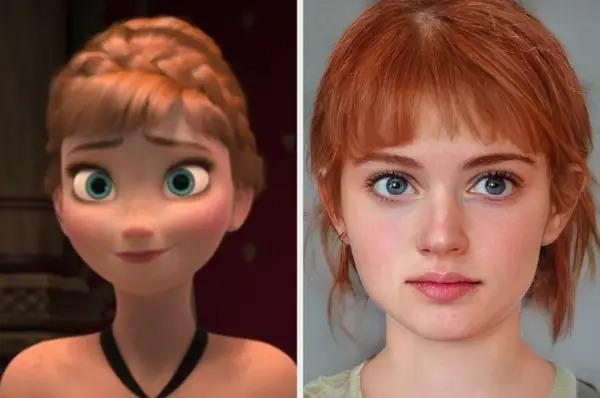 Version người thật công chúa, hoàng tử Disney não nề thất vọng-5