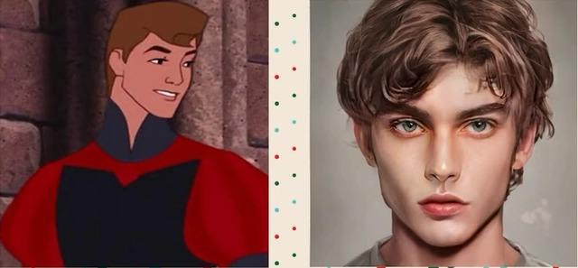 Version người thật công chúa, hoàng tử Disney não nề thất vọng-11