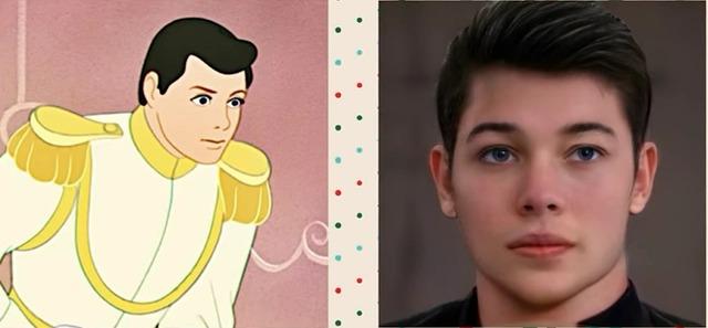 Version người thật công chúa, hoàng tử Disney não nề thất vọng-12