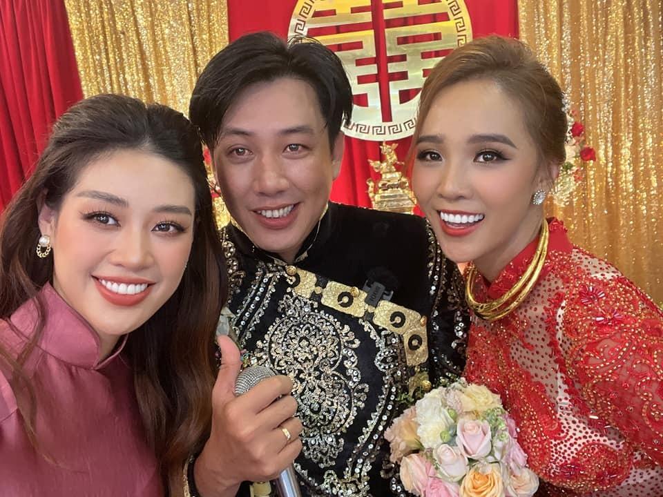 Mặc áo dài ăn cưới: Khánh Vân nền nã - Lâm Vỹ Dạ bị chê-3