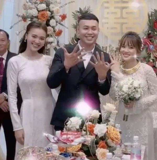 Mặc áo dài ăn cưới: Khánh Vân nền nã - Lâm Vỹ Dạ bị chê-12