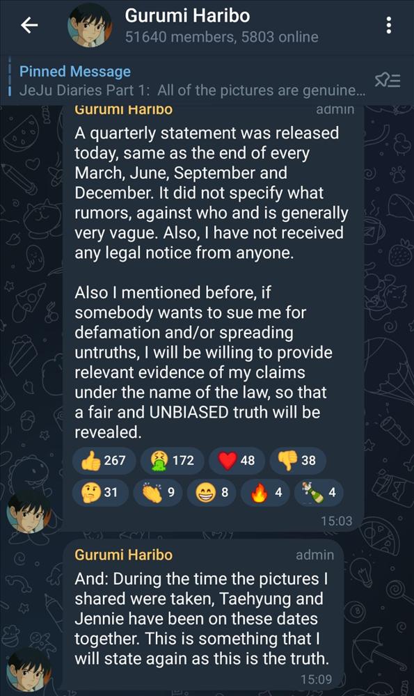 Công ty tuyên bố kiện hacker leak ảnh V, Jin cũng lên tiếng mỉa mai-4