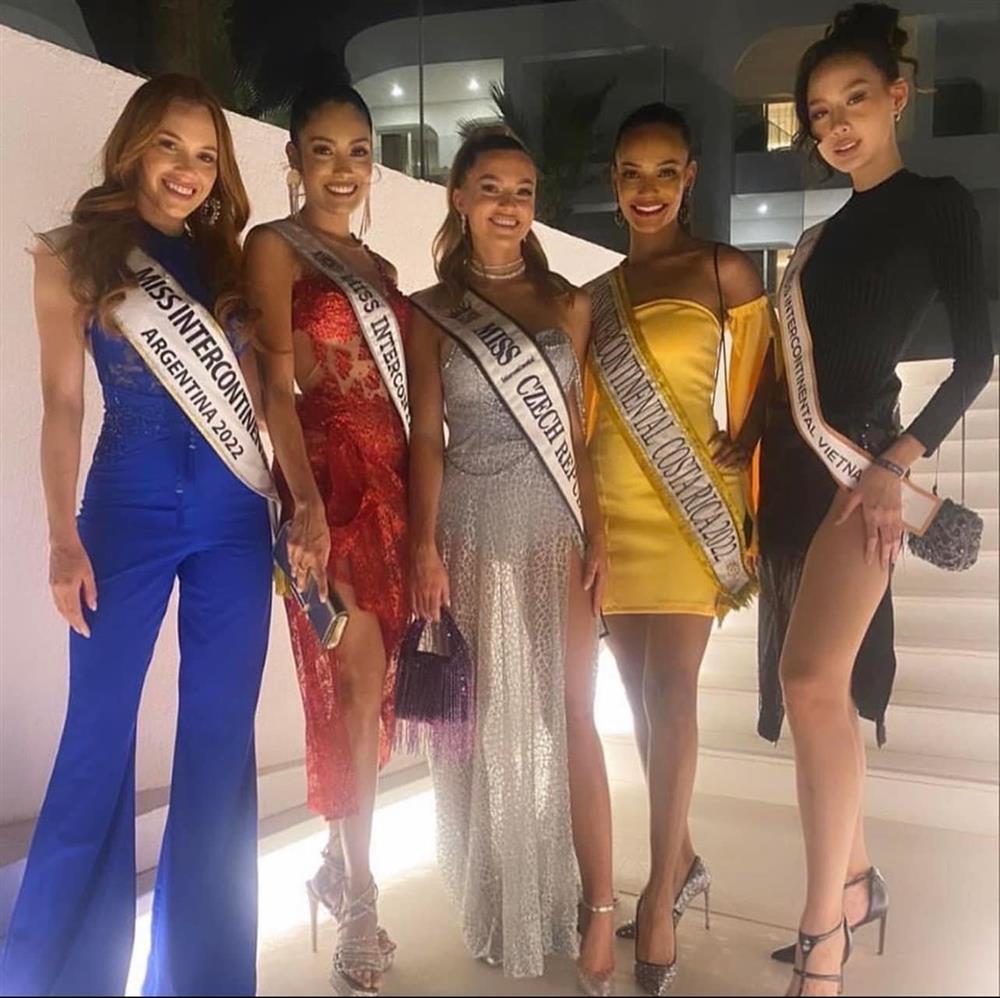 Cao 1m85, Bảo Ngọc át nguyên dàn thí sinh Miss Intercontinental-3