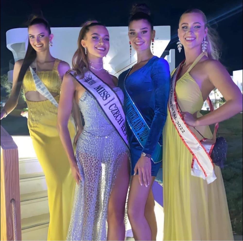 Cao 1m85, Bảo Ngọc át nguyên dàn thí sinh Miss Intercontinental-7