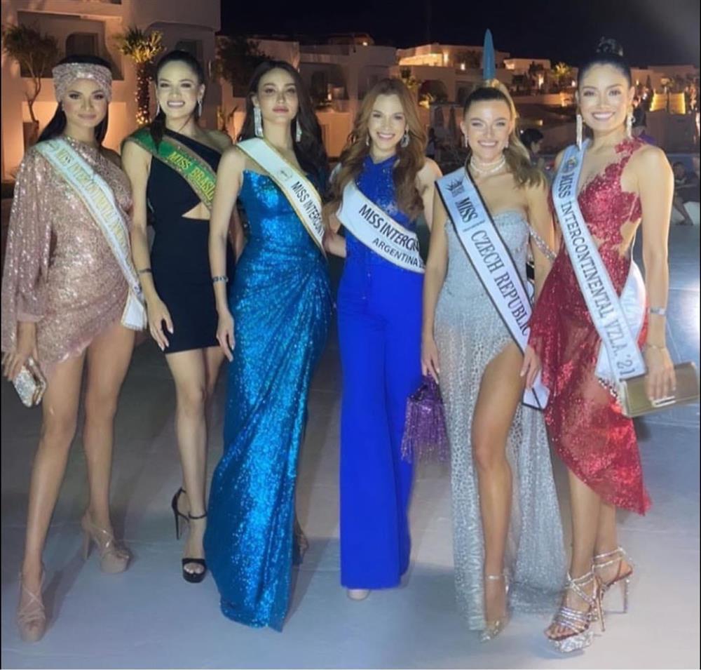 Cao 1m85, Bảo Ngọc át nguyên dàn thí sinh Miss Intercontinental-9