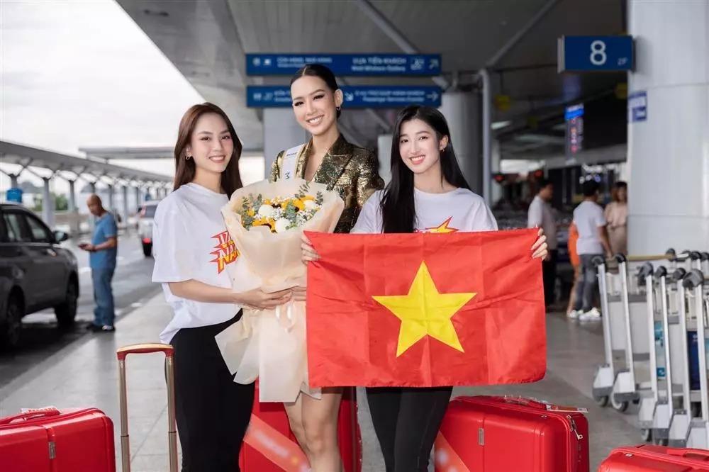 Cao 1m85, Bảo Ngọc át nguyên dàn thí sinh Miss Intercontinental-14
