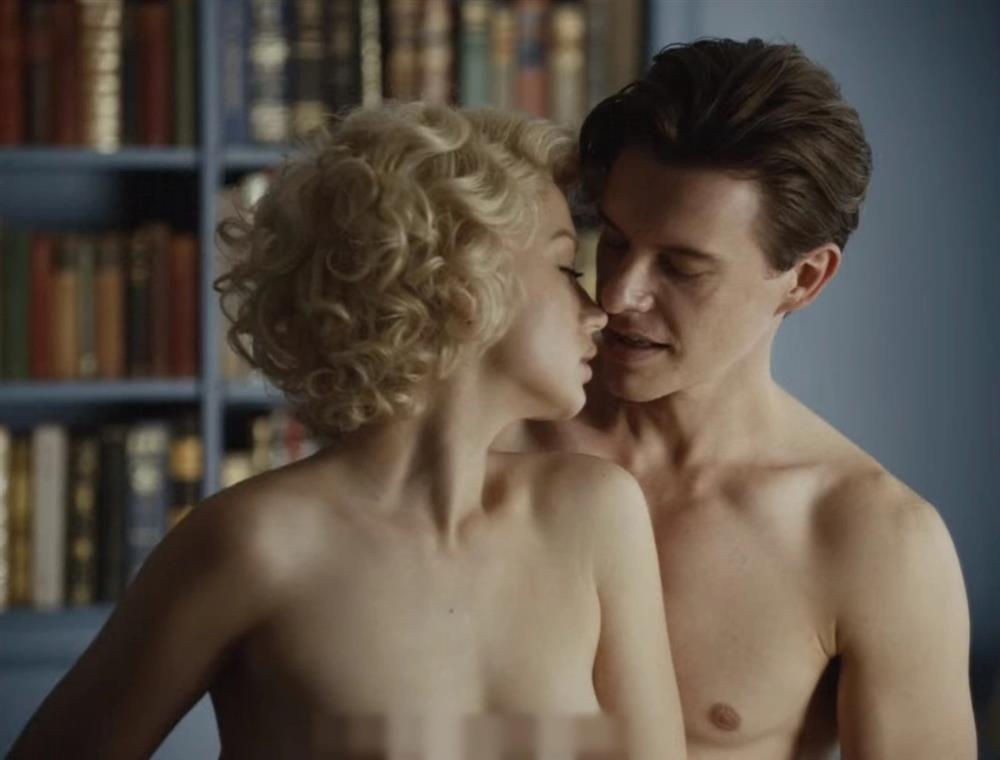 Phim về Marilyn Monroe bị chỉ trích vì sai lệch, lạm dụng cảnh sex-2