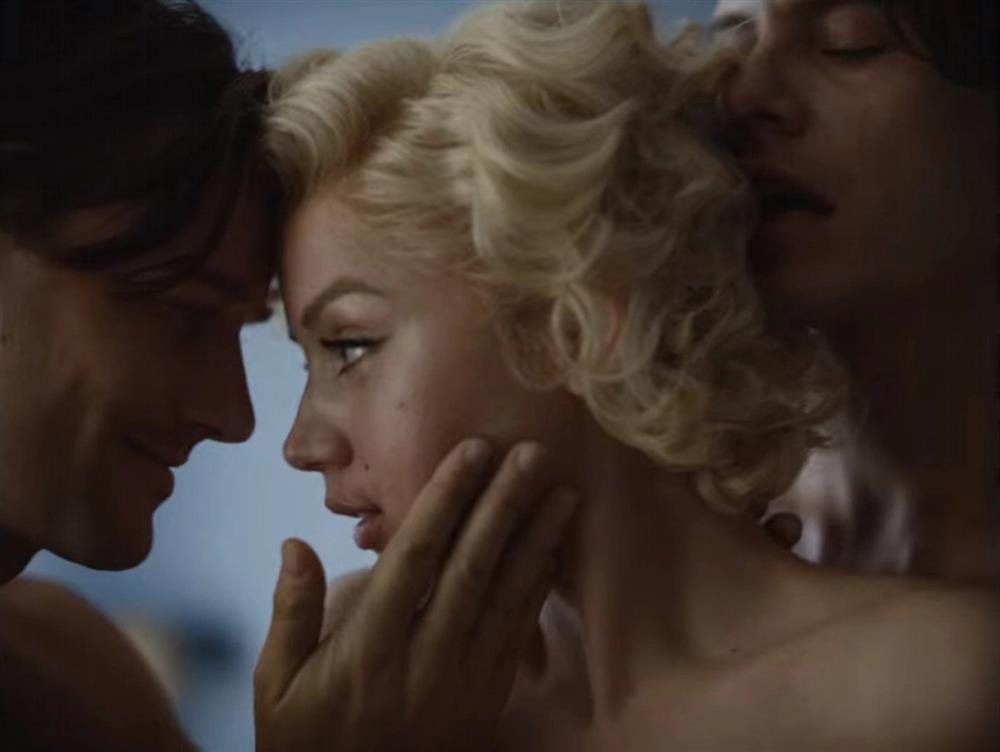 Phim về Marilyn Monroe bị chỉ trích vì sai lệch, lạm dụng cảnh sex-3