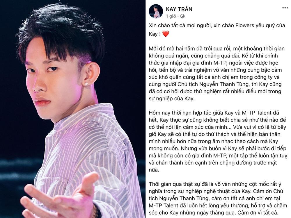 Kay Trần thẳng tay xóa hình ảnh, hủy theo dõi Sơn Tùng M-TP-1