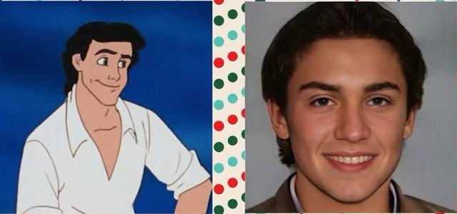 Version người thật công chúa, hoàng tử Disney não nề thất vọng-13