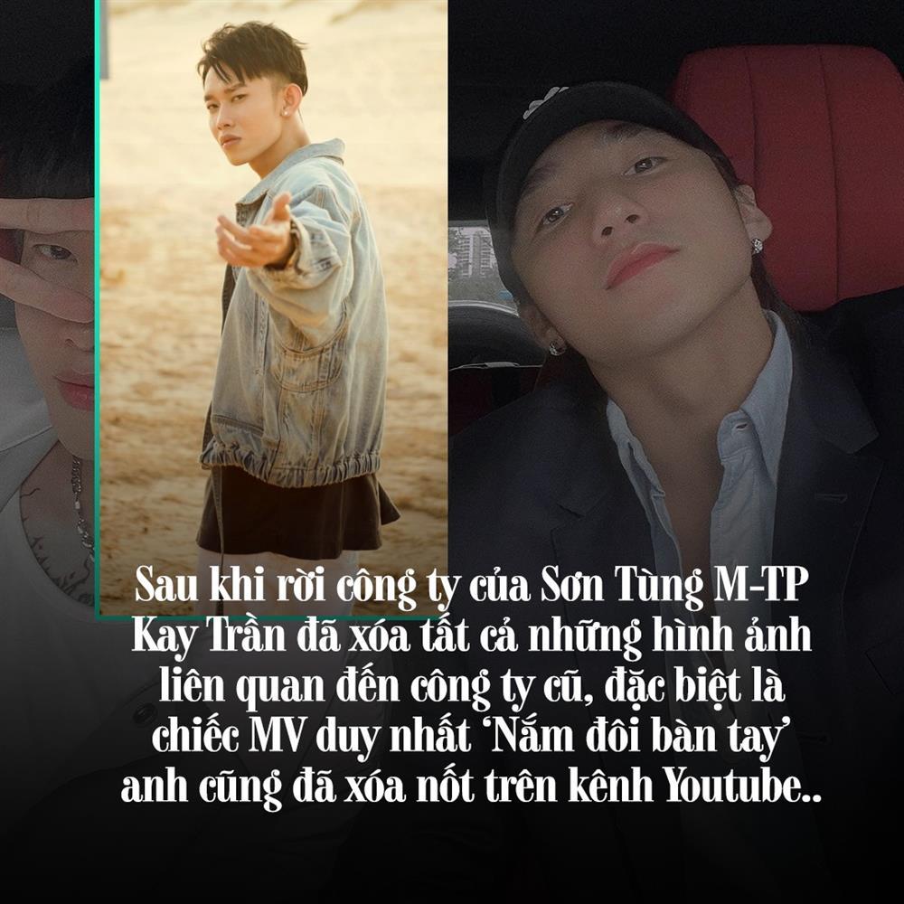 Kay Trần thẳng tay xóa hình ảnh, hủy theo dõi Sơn Tùng M-TP-3