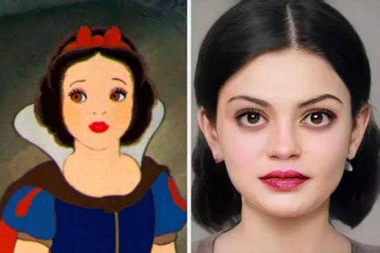 Version người thật 'công chúa, hoàng tử Disney' não nề thất vọng