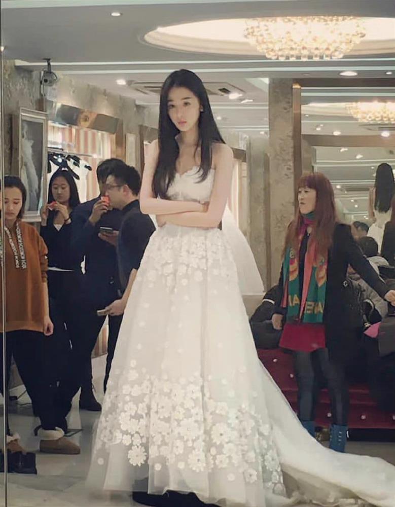 Ảnh quá khứ của mỹ nhân Thương Lan Quyết Ngu Thư Hân-3