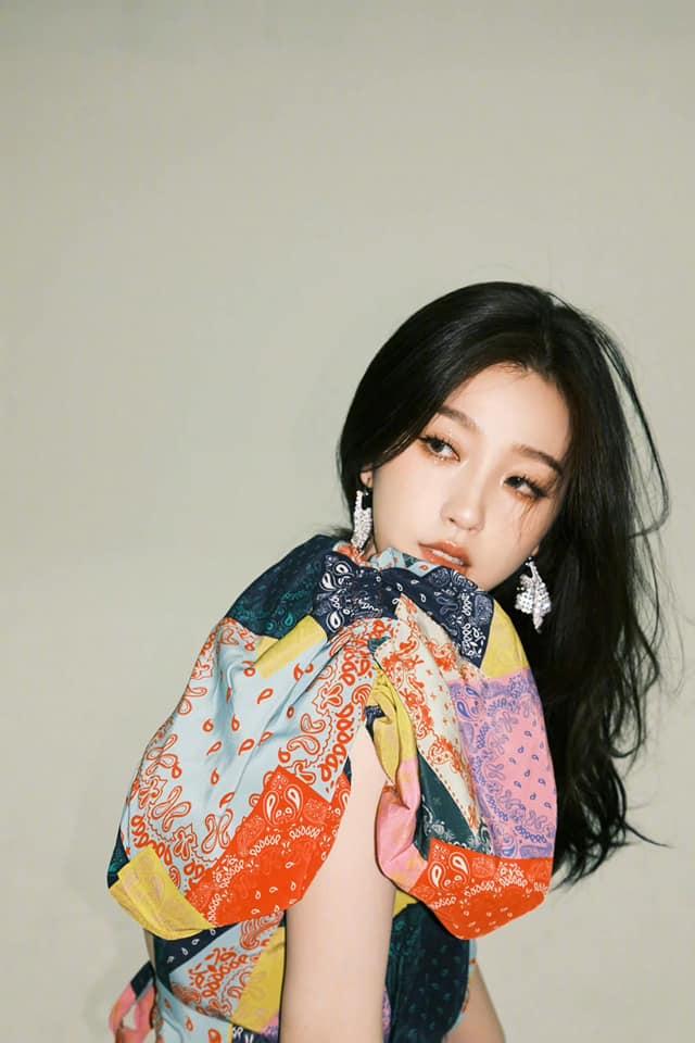 Ảnh quá khứ của mỹ nhân Thương Lan Quyết Ngu Thư Hân-5