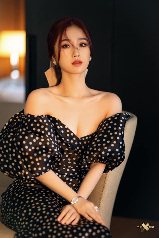 Ảnh quá khứ của mỹ nhân Thương Lan Quyết Ngu Thư Hân-6