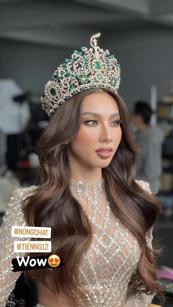 Thùy Tiên đội vương miện Miss Grand mới, tưởng xu mà cực phẩm-2