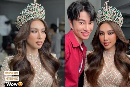 Thùy Tiên đội vương miện Miss Grand mới, tưởng 'xu' mà cực phẩm