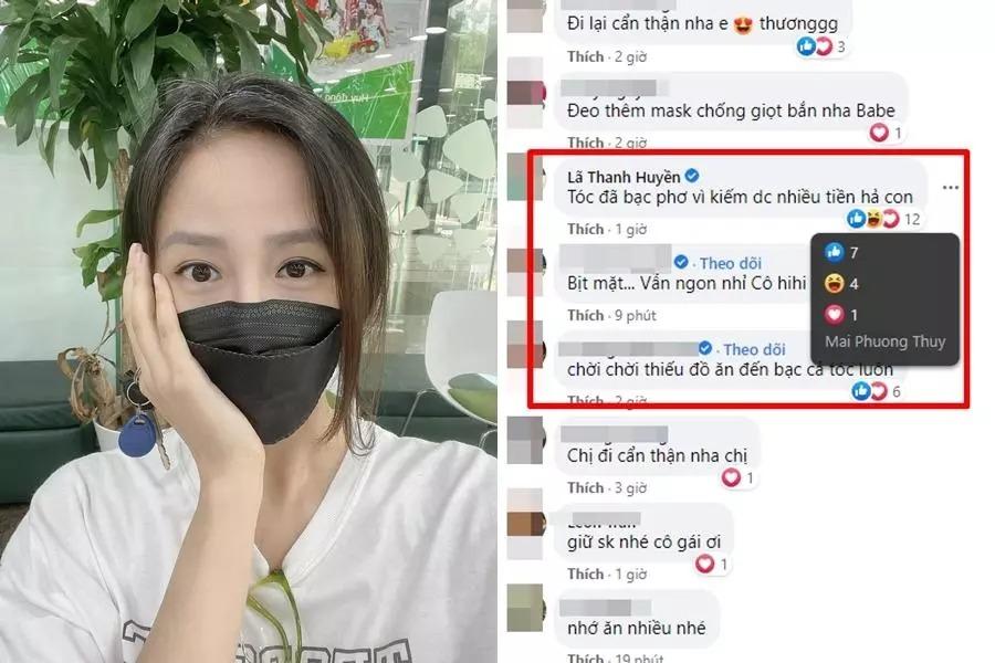 Nhã Phương lộ tóc bạc ở tuổi 32-8