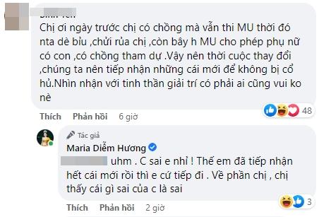 Diễm Hương đáp trả khi bị gợi quá khứ với chồng cũ đại gia-4