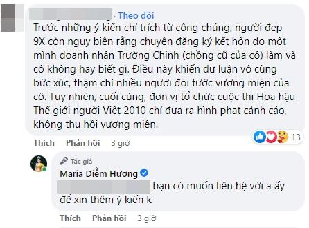 Diễm Hương đáp trả khi bị gợi quá khứ với chồng cũ đại gia-5