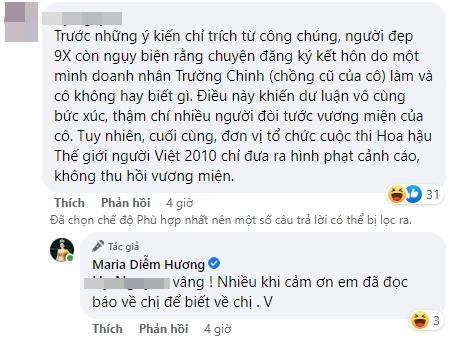 Diễm Hương đáp trả khi bị gợi quá khứ với chồng cũ đại gia-6