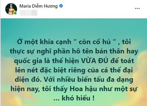 Diễm Hương đáp trả khi bị gợi quá khứ với chồng cũ đại gia-2