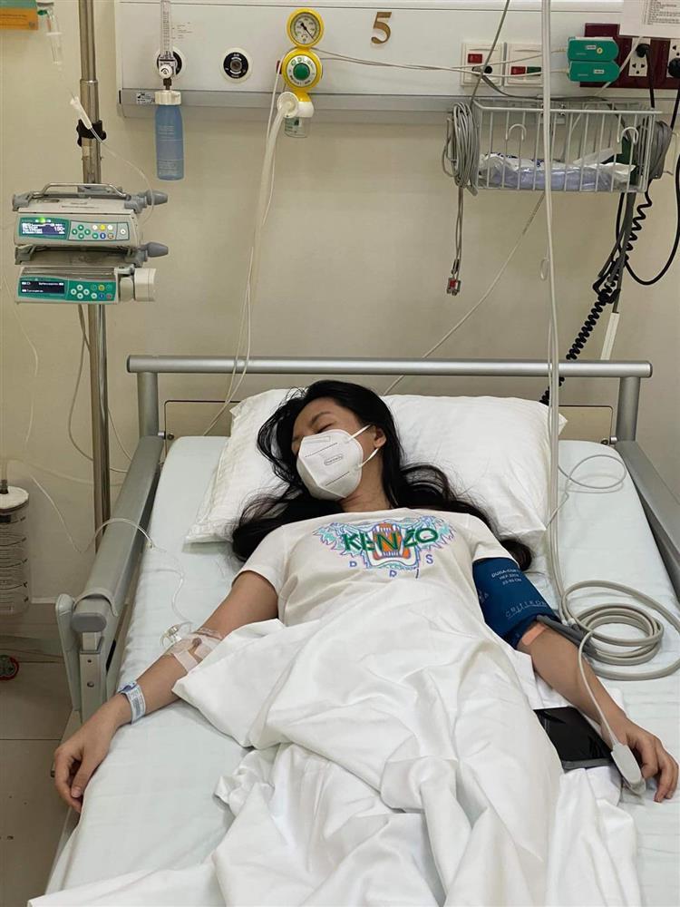 Hát xong Miss Grand về ngay bệnh viện, Bùi Lan Hương hiện ra sao?-1