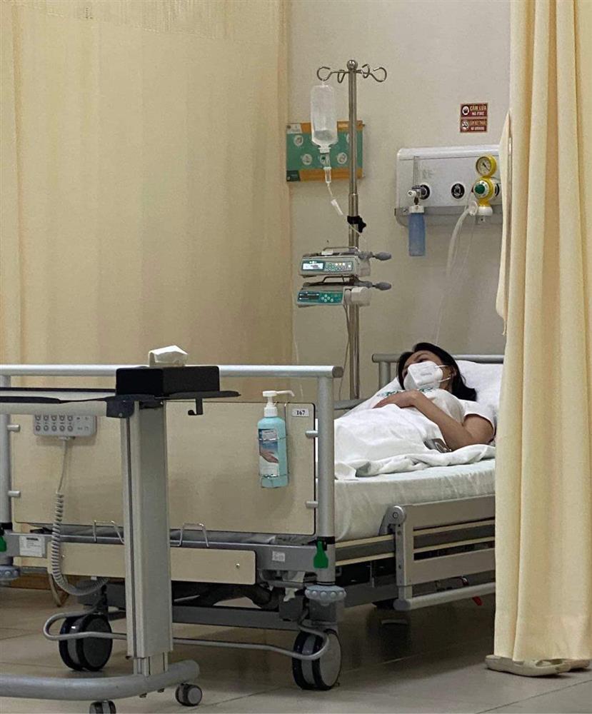 Hát xong Miss Grand về ngay bệnh viện, Bùi Lan Hương hiện ra sao?-2