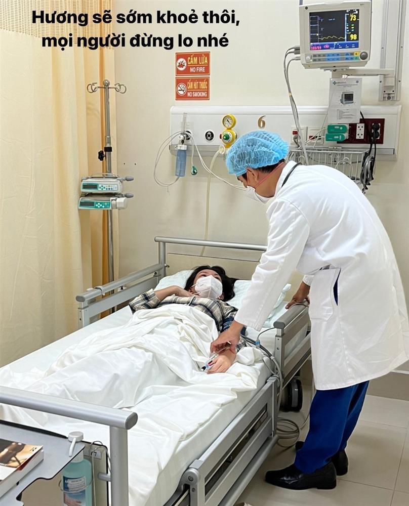 Hát xong Miss Grand về ngay bệnh viện, Bùi Lan Hương hiện ra sao?-5