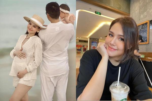 Phanh Lee lấy đại gia vẫn tiết kiệm, cho con trai mặc lại đồ cũ của chị-10