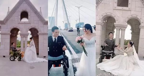 Nổi đình đám cuộc tình chênh lệch, chàng trai không chân giờ ra sao?-6