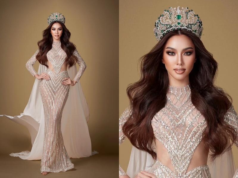 Ê-kíp làm ảnh Thùy Tiên cẩu thả, vương miện mới biến dạng-4