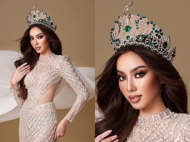 Ê-kíp làm ảnh Thùy Tiên cẩu thả, vương miện mới biến dạng-5