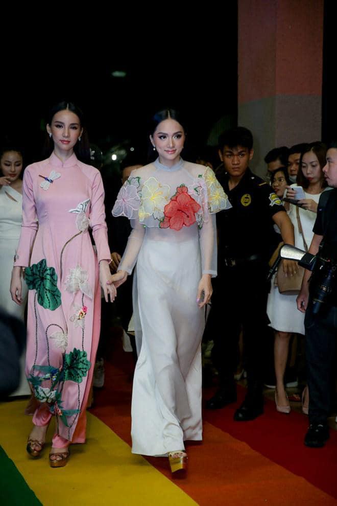 Hương Giang bên dàn sao Thái Lan, mối quan hệ không phải vừa-15