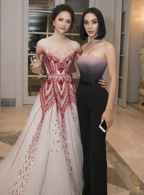 Hương Giang bên dàn sao Thái Lan, mối quan hệ không phải vừa-21