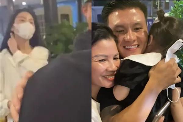 Người thân liên tiếp để lộ Quang Hải và bồ dính như sam-10